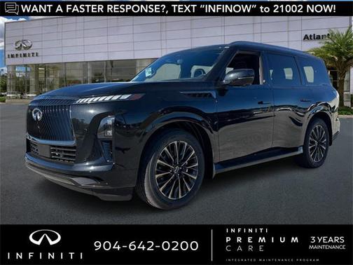 2026 INFINITI QX80 AUTOGRAPH AWD