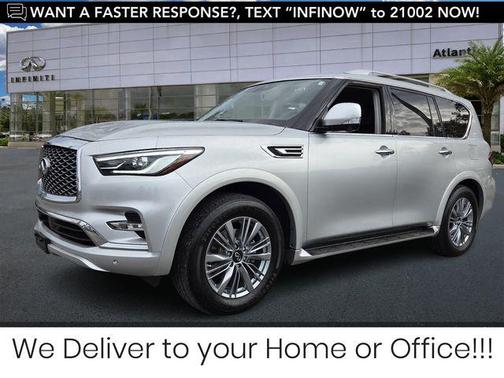 2021 INFINITI QX80 Luxe