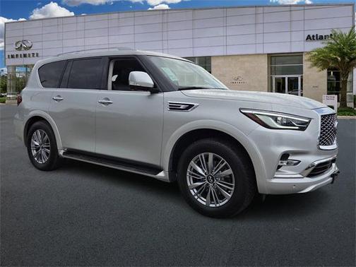2021 INFINITI QX80 Luxe
