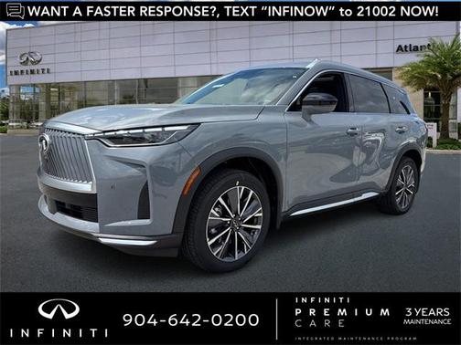 2026 INFINITI QX60 Luxe