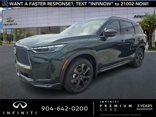 2026 INFINITI QX60 AUTOGRAPH