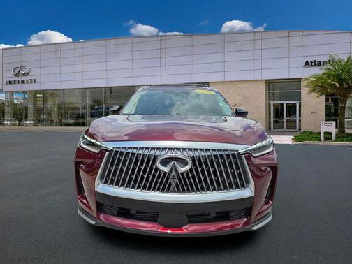 Bordeaux 2026 INFINITI QX60 LUXE FWD