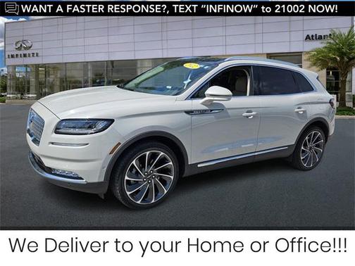 2022 Lincoln Nautilus Reserve