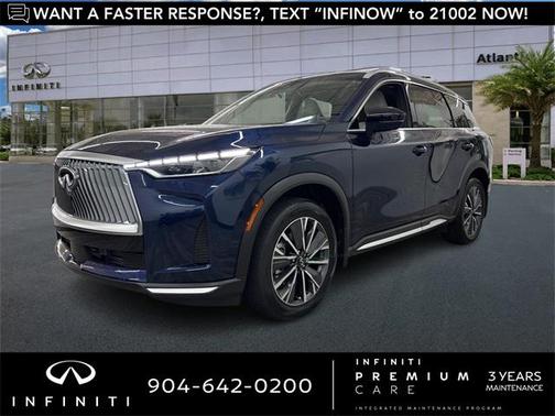 2026 INFINITI QX60 Luxe