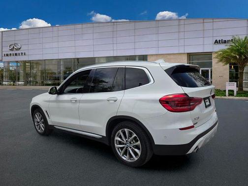 Alpine White 2019 BMW X3 sDrive30i