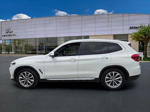 Alpine White 2019 BMW X3 sDrive30i