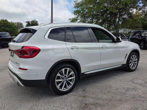 Alpine White 2019 BMW X3 sDrive30i