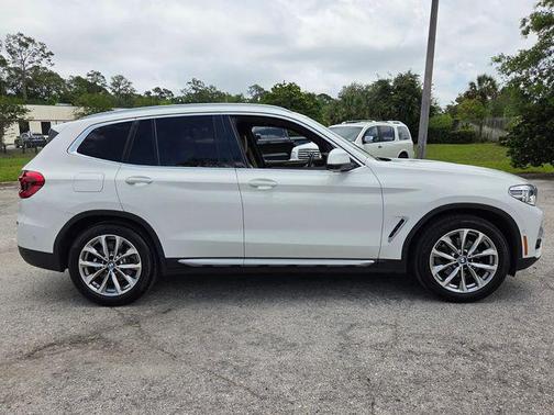 Alpine White 2019 BMW X3 sDrive30i
