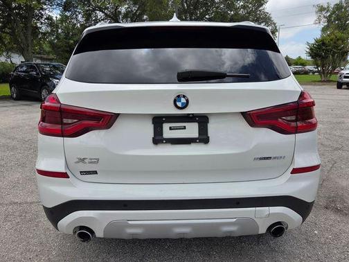 Alpine White 2019 BMW X3 sDrive30i