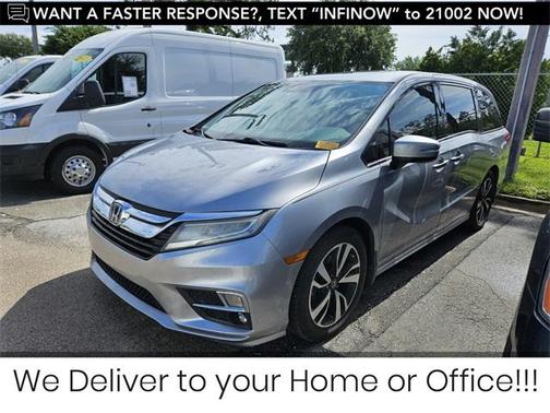2019 Honda Odyssey Elite