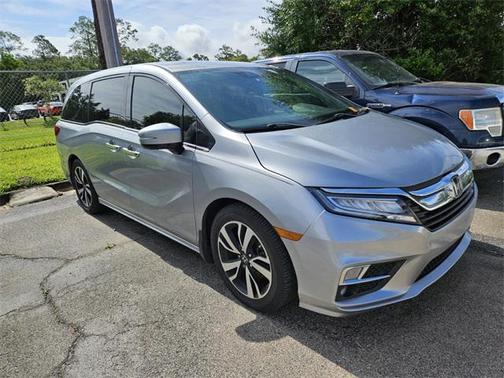 2019 Honda Odyssey Elite