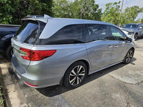 2019 Honda Odyssey Elite