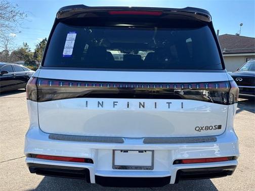 2026 INFINITI QX80 SPORT AWD