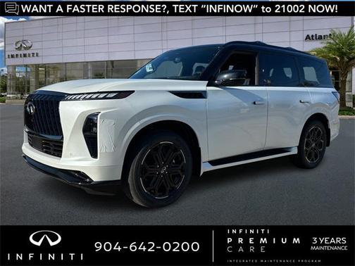 2026 INFINITI QX80 SPORT AWD