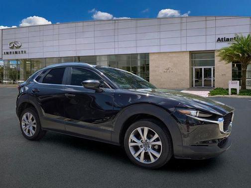 Jet Black Mica 2023 Mazda CX-30 2.5 S Preferred Package