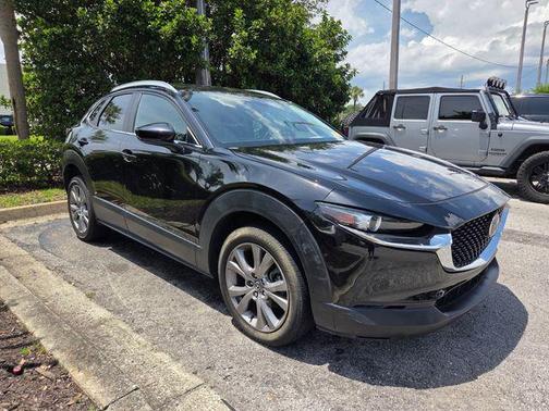 Jet Black Mica 2023 Mazda CX-30 2.5 S Preferred Package