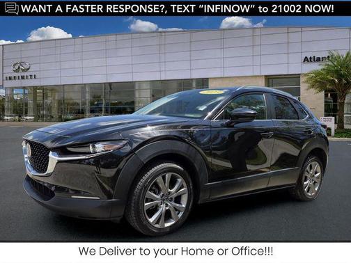 Jet Black Mica 2023 Mazda CX-30 2.5 S Preferred Package