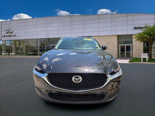 Jet Black Mica 2023 Mazda CX-30 2.5 S Preferred Package