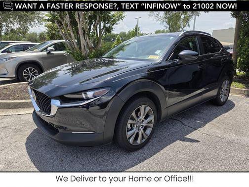 Jet Black Mica 2023 Mazda CX-30 2.5 S Preferred Package