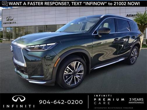 2026 INFINITI QX60 Luxe