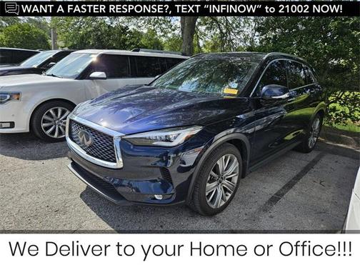 2021 INFINITI QX50 SENSORY