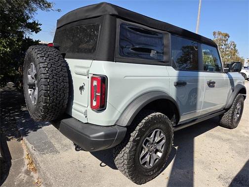 2024 Ford Bronco Badlands