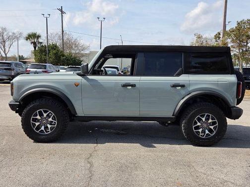 2024 Ford Bronco Badlands