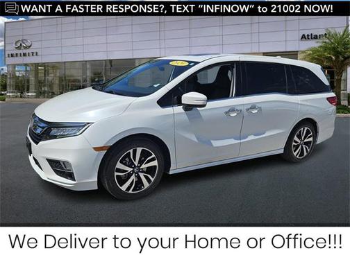 2020 Honda Odyssey Elite