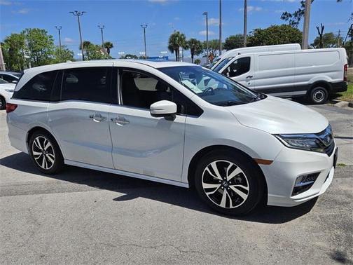 2020 Honda Odyssey Elite