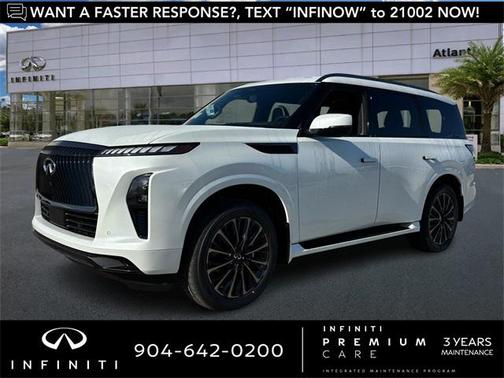 2026 INFINITI QX80 AUTOGRAPH AWD