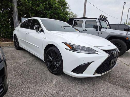 Ultra White 2023 Lexus ES 350 F Sport