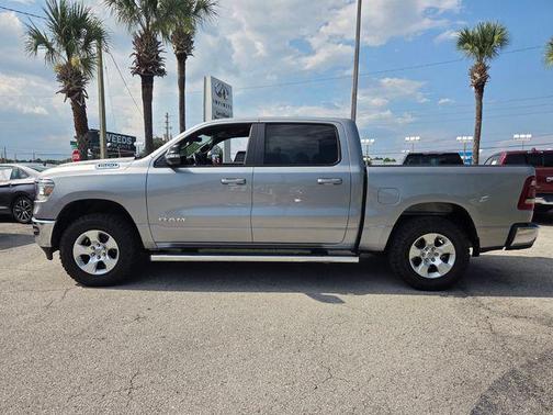 Billet Silver Metallic Clearcoat 2021 RAM 1500 Big Horn/Lone Star
