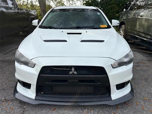 2015 Mitsubishi Lancer Evolution GSR