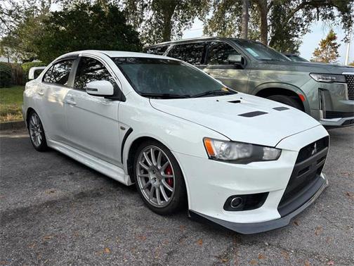 2015 Mitsubishi Lancer Evolution GSR