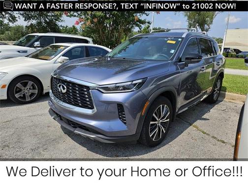 2023 INFINITI QX60 SENSORY