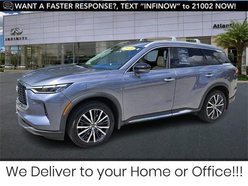 2023 INFINITI QX60 SENSORY