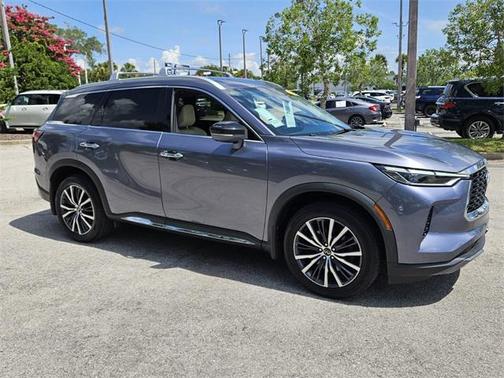 2023 INFINITI QX60 SENSORY