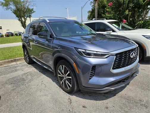 2023 INFINITI QX60 SENSORY