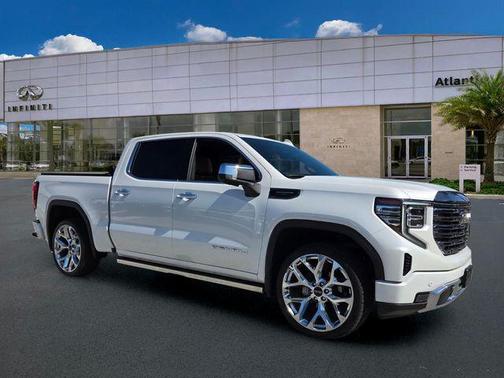White Frost Tricoat 2024 GMC Sierra 1500 Denali Ultimate