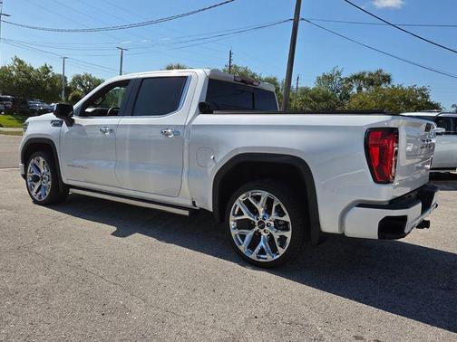 White Frost Tricoat 2024 GMC Sierra 1500 Denali Ultimate