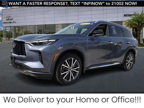 2023 INFINITI QX60 SENSORY