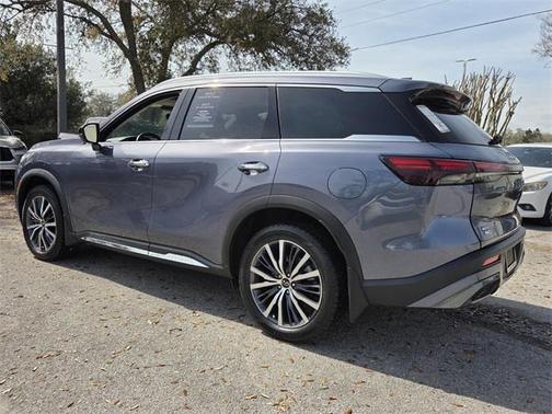 2023 INFINITI QX60 SENSORY