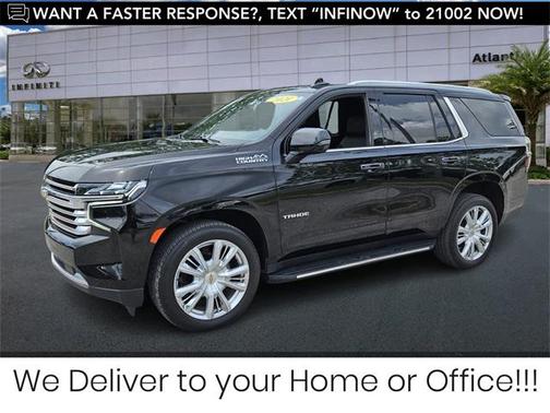 2021 Chevrolet Tahoe 2WD High Country