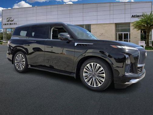 Obsidian 2026 INFINITI QX80 Luxe