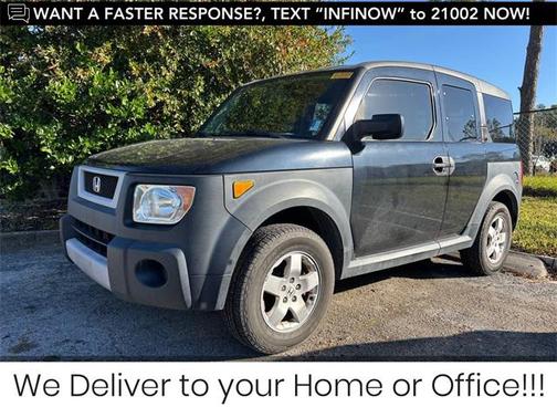 2005 Honda Element EX
