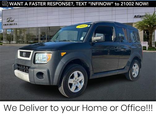 2005 Honda Element EX