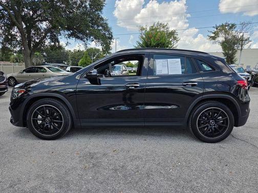 Black 2023 Mercedes-Benz AMG GLA 35 4MATIC