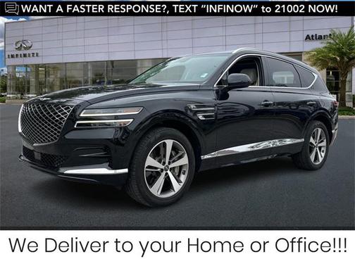 2021 Genesis GV80 3.5T