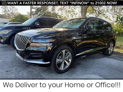 2021 Genesis GV80 3.5T