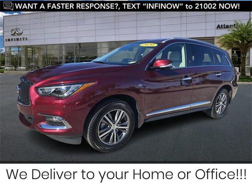 2020 INFINITI QX60 Luxe
